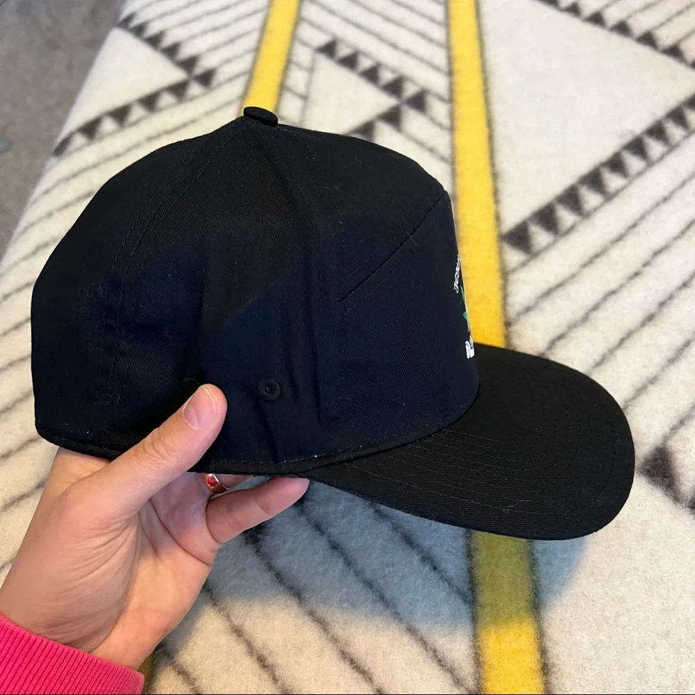 Jesus and weed 5-panel Hat